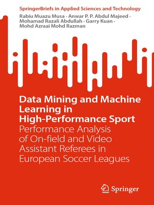 cover image of Data Mining and Machine Learning in High-Performance Sport